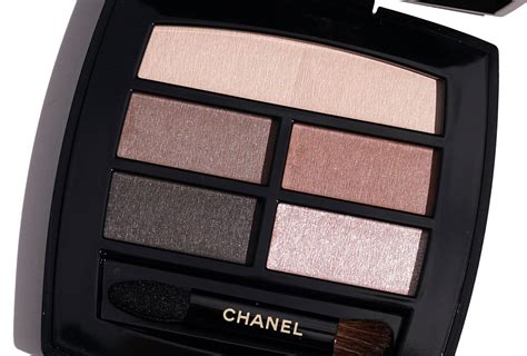 chanel healthy glow eyeshadow palette reviews